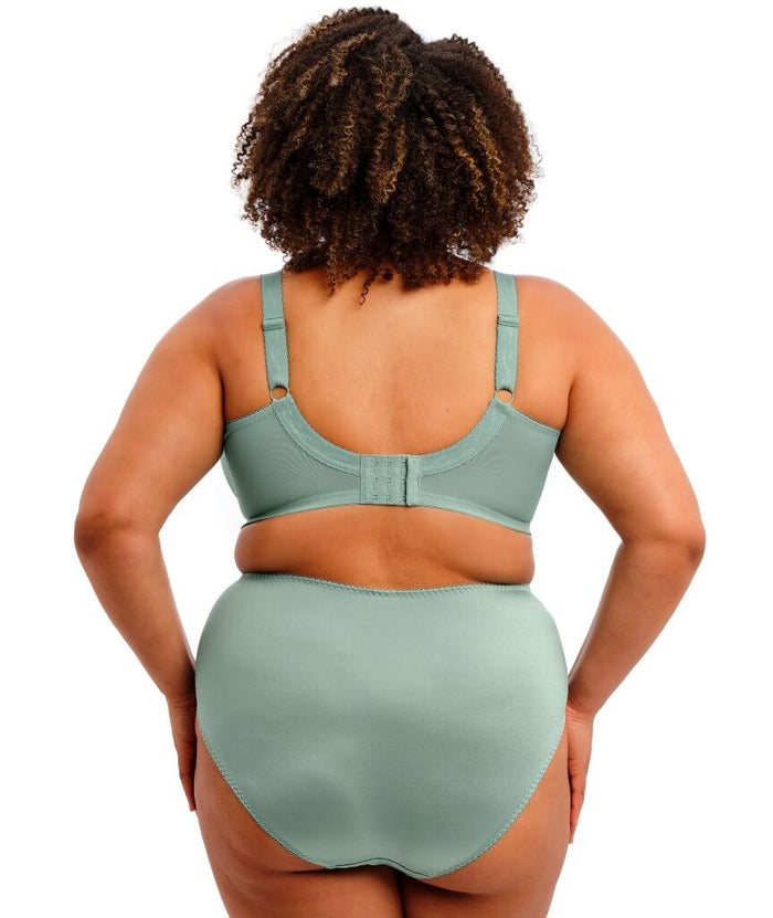 Goddess Keira Underwired Banded Bra - Seafoam