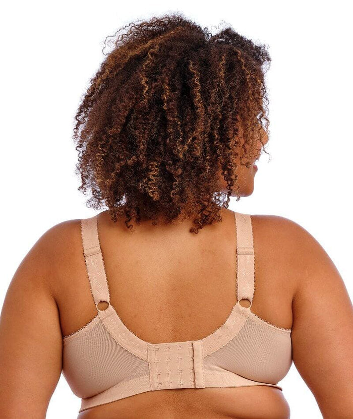 Goddess Keira Wire-Free Nursing Bra - Nude Bras
