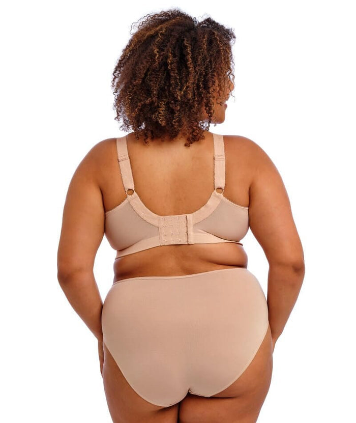 Goddess Keira Wire-Free Nursing Bra - Nude Bras