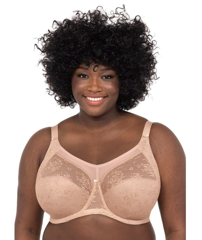 Goddess Verity Underwired Full Cup Bra - Fawn Bras