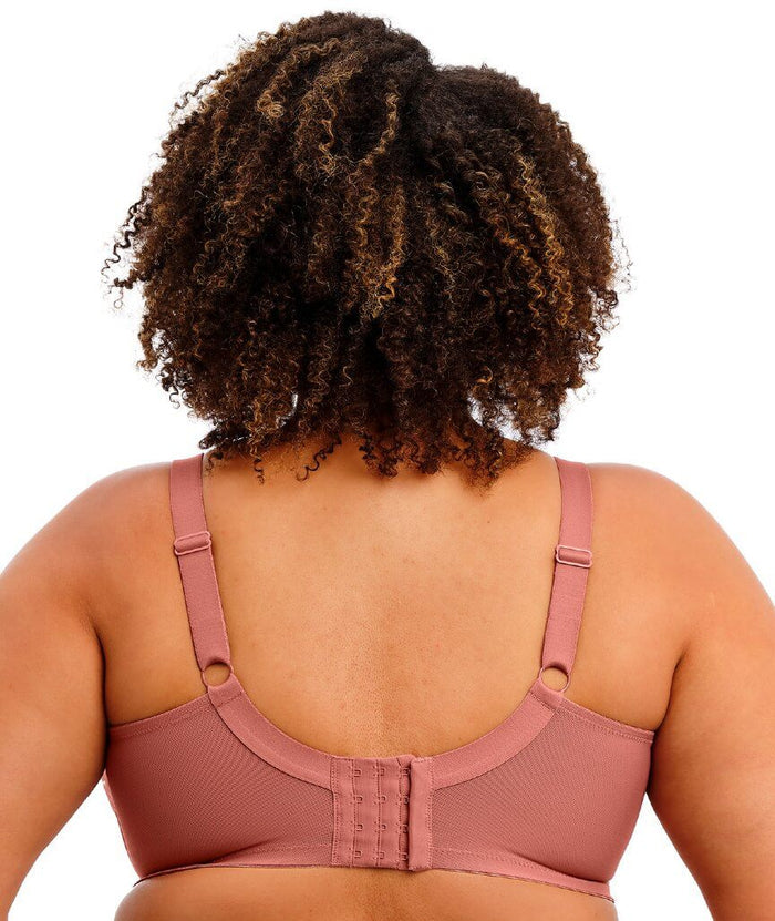 Goddess Verity Underwired Full Cup Bra - Rosewood