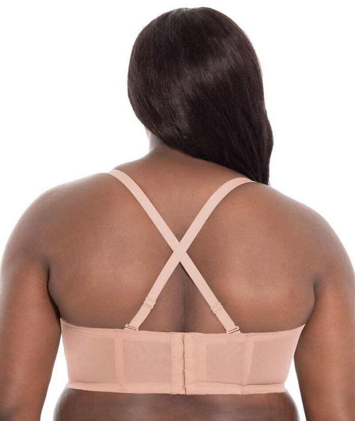 Goddess Verity Underwired Strapless Bra - Fawn Bras