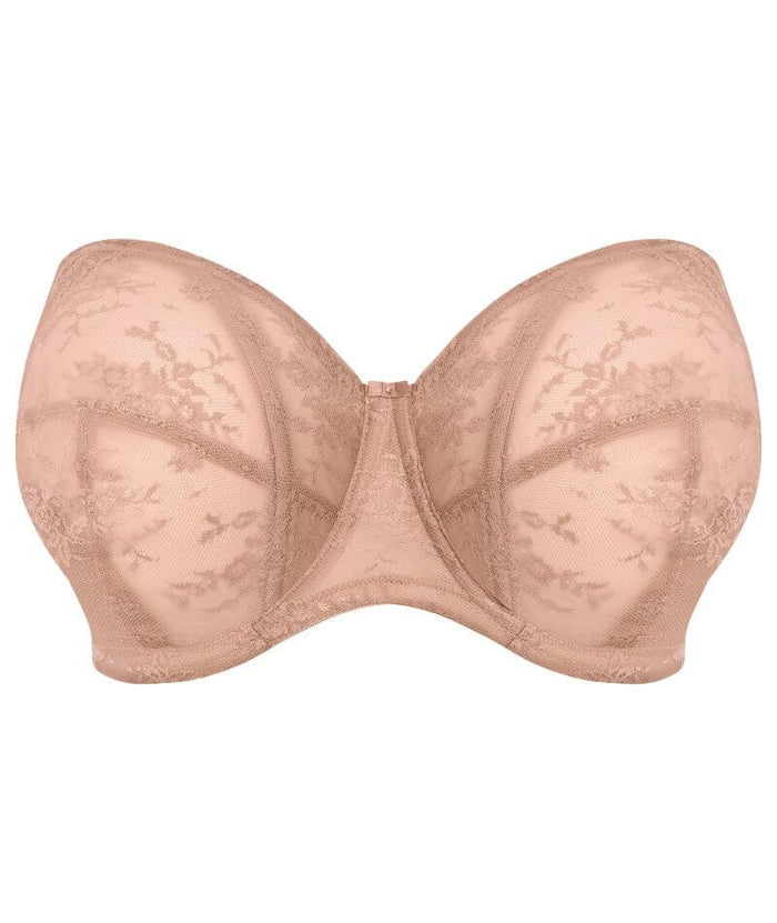 Goddess Verity Underwired Strapless Bra - Fawn Bras