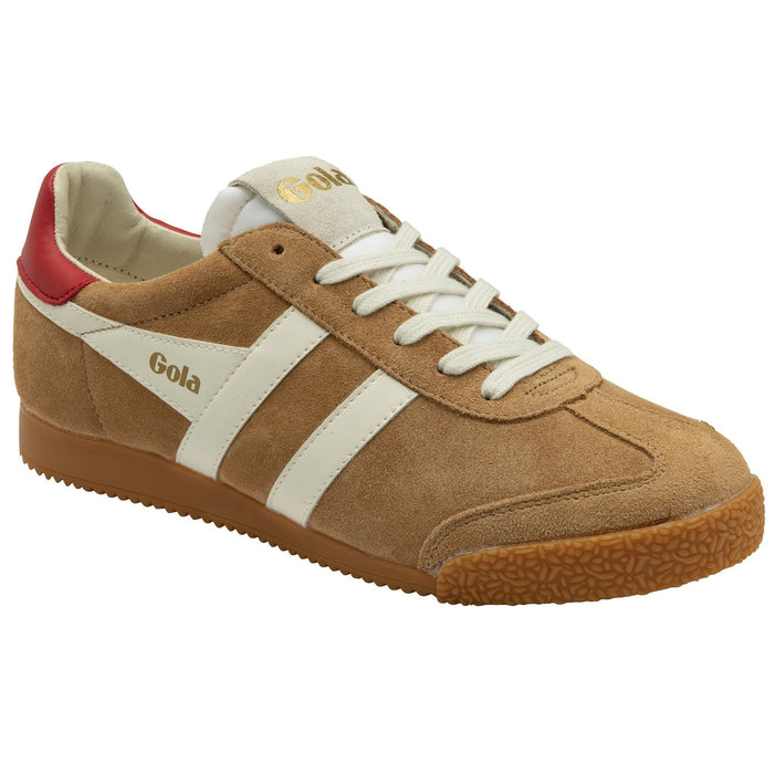 Caramel/Off White/Deep Red / 6