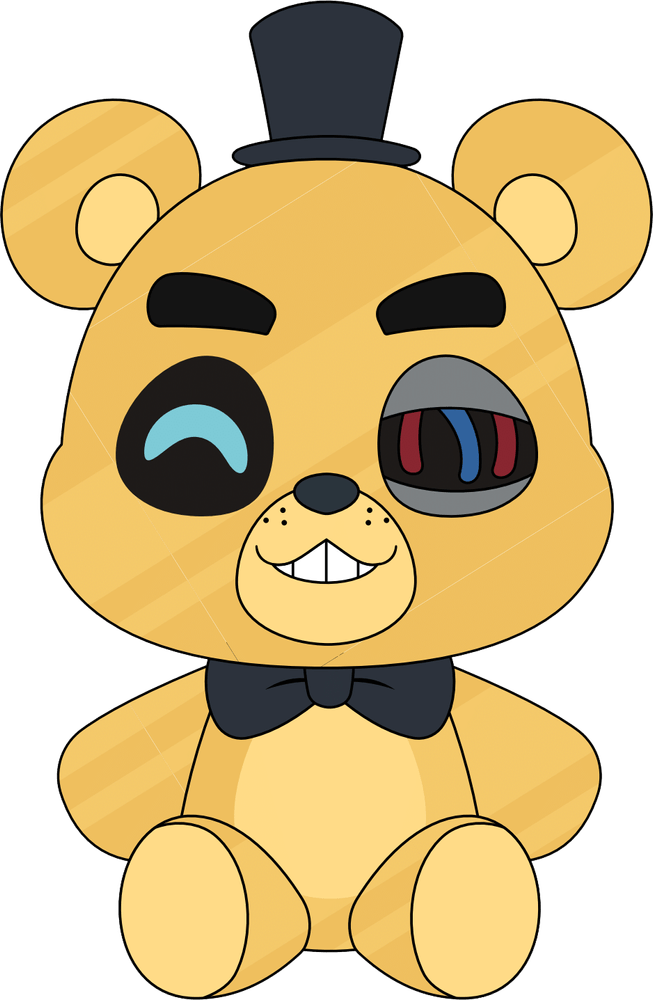 Golden Freddy Plush (9in)