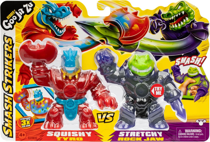 Goo Jit Zu Ho Strikrs Tyro Vs Rjaw
