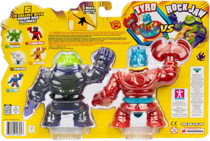 Goo Jit Zu Ho Strikrs Tyro Vs Rjaw