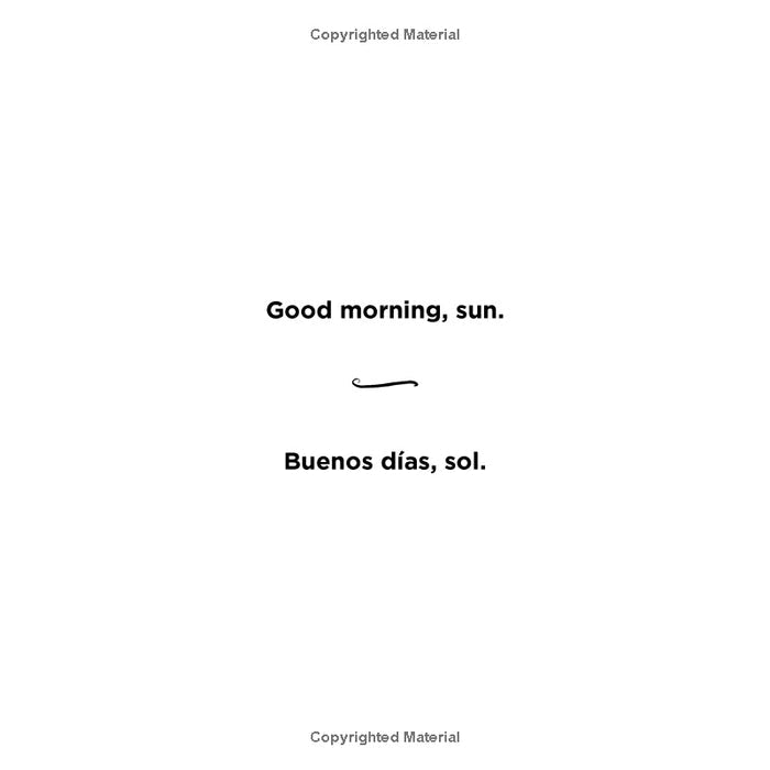 Good Morning Buenos Dias