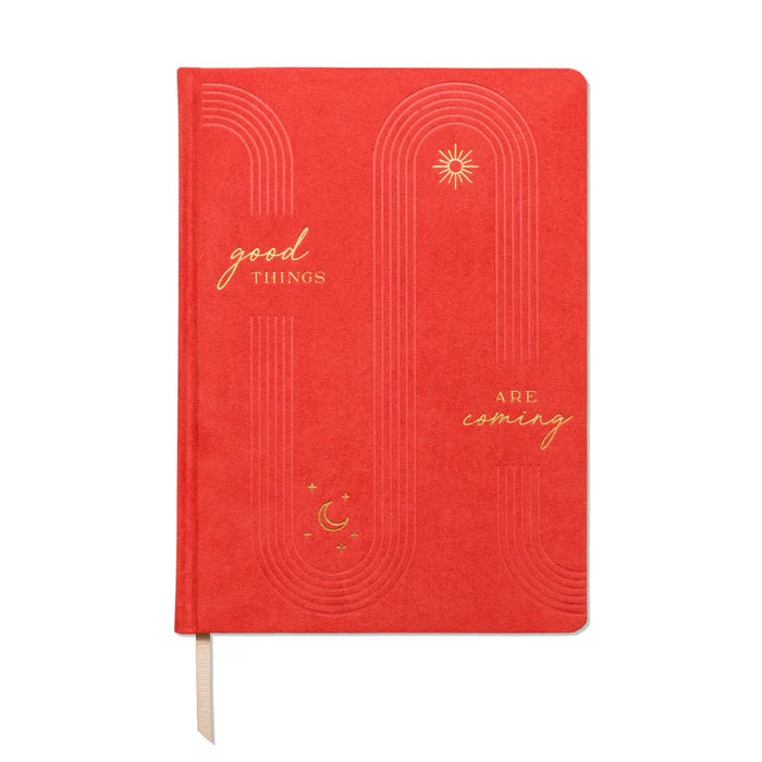 Good Things Are Coming | Suede Journal