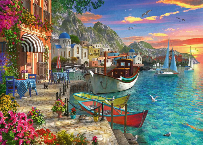 Grandiose Greece 1000pc Puzzle