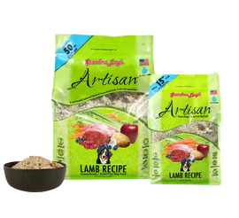 Grandma Lucy's Artisan Lamb Freeze-Dried Dog Food