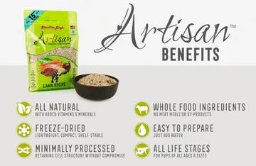 Grandma Lucy's Artisan Lamb Freeze-Dried Dog Food