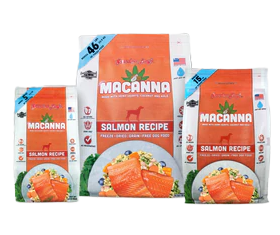 Grandma Lucy's Macanna Salmon Freeze-Dried Dog Food - Paw Naturals