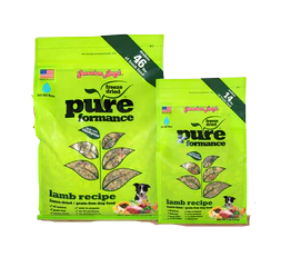 Grandma Lucy's Pureformance Lamb Chickpea Freeze-Dried Dog Food