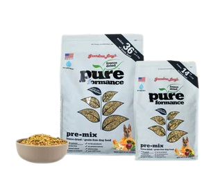 Grandma Lucy's Pureformance Premix Chickpea Freeze-Dried Dog Food