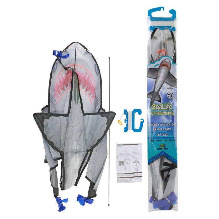 Great White Shark 60" Kite