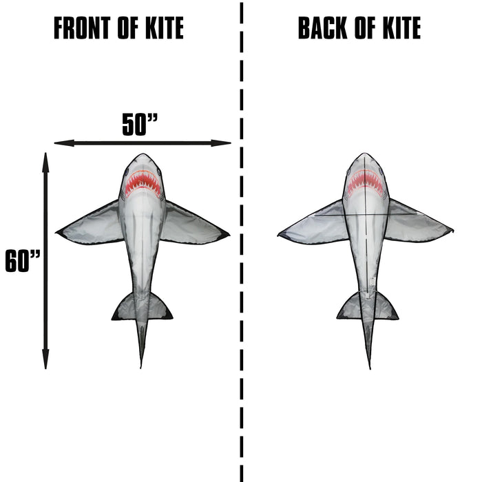 Great White Shark 60" Kite