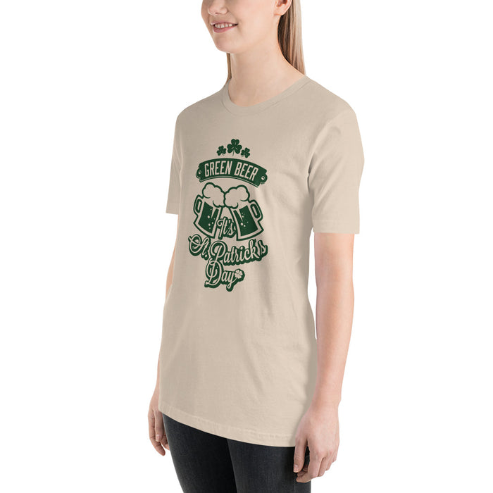 Green Beer St. Patrick's Day Unisex Shirt