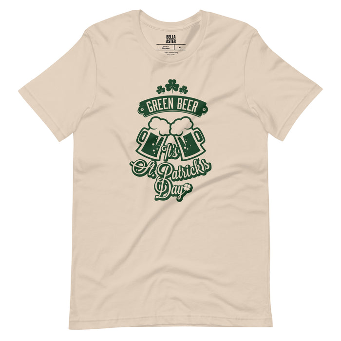 Green Beer St. Patrick's Day Unisex Shirt
