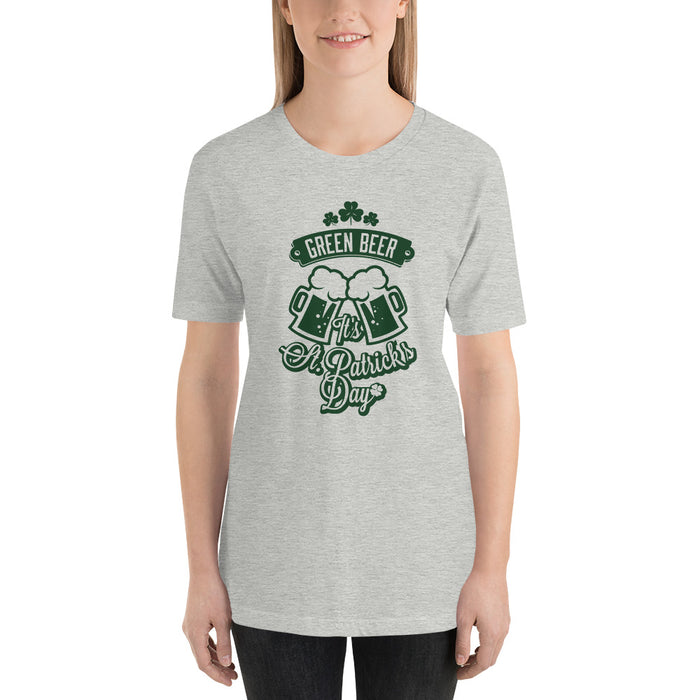 Green Beer St. Patrick's Day Unisex Shirt