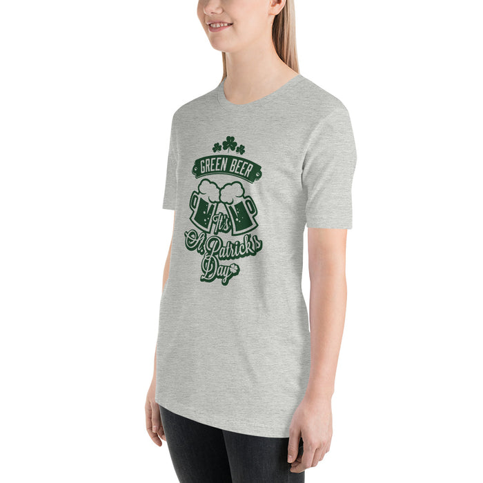 Green Beer St. Patrick's Day Unisex Shirt