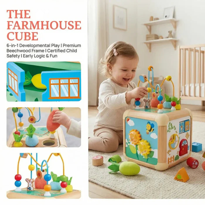 Green Thumbs Activity Cube