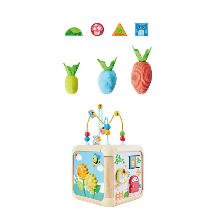 Green Thumbs Activity Cube