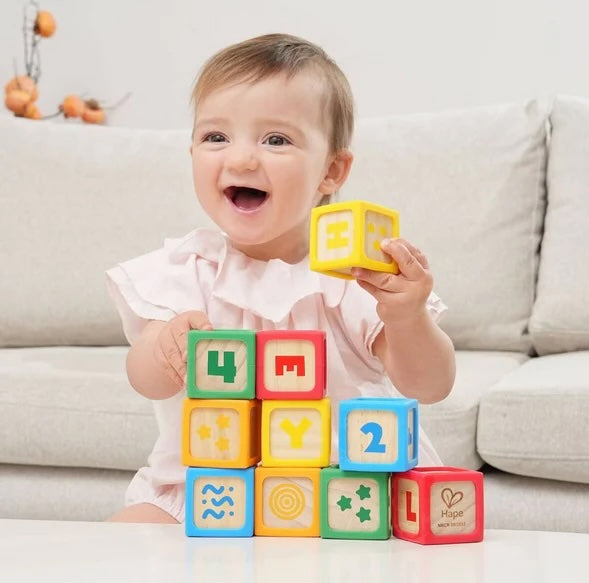 Grip-n-Stack Silicone & Wood Blocks