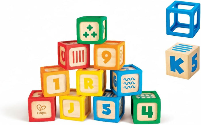 Grip-n-Stack Silicone & Wood Blocks