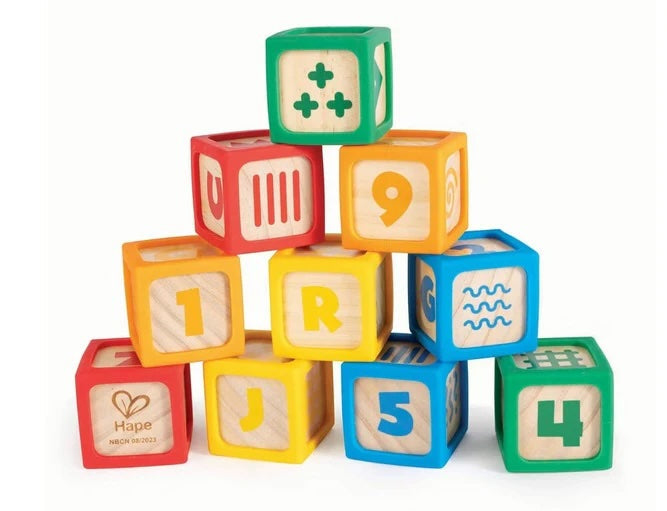 Grip-n-Stack Silicone & Wood Blocks