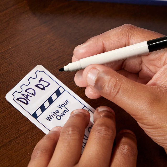 Customizable game card with the text 'Write your own!'
