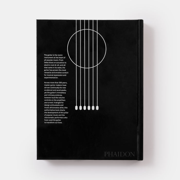 Guitar: The Shape of Sound (100 Iconic Designs)
