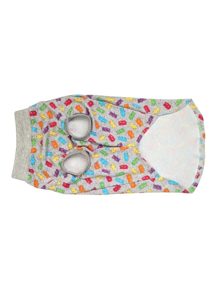 Jax & Molly's Gummy Bear Dog Pajamas
