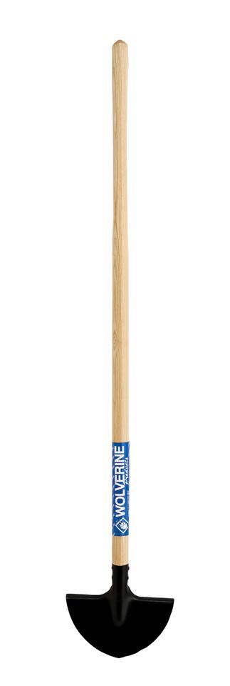 Half Moon Edger - 48" Handle-Wolverine Tools-Atlas Preservation