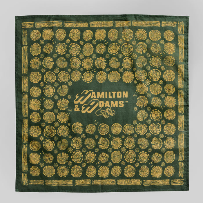 Hamilton & Adams™ Bandana - Green