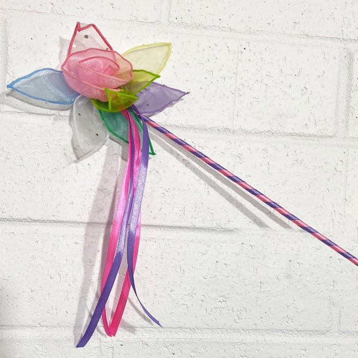 Handmade Bloom Flower Wand