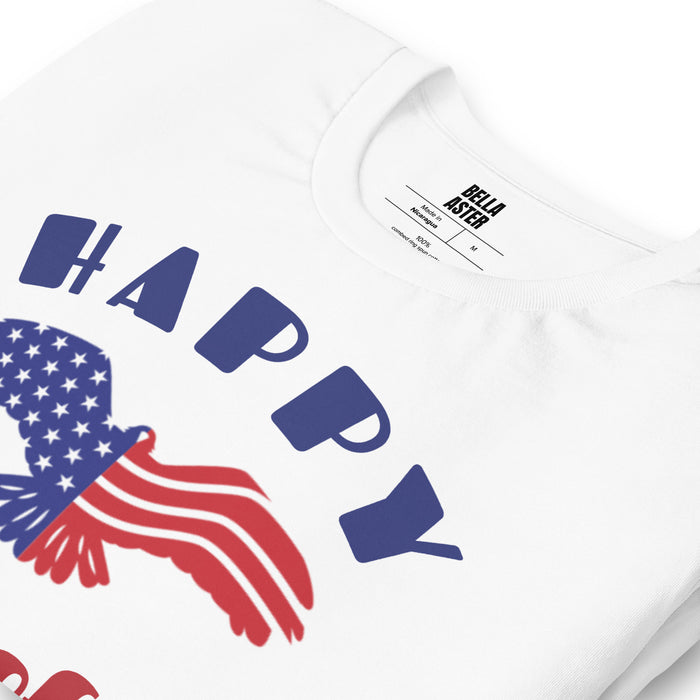 Happy 4Th Of July Unisex T-Shirt - Bloom Seventy Seven