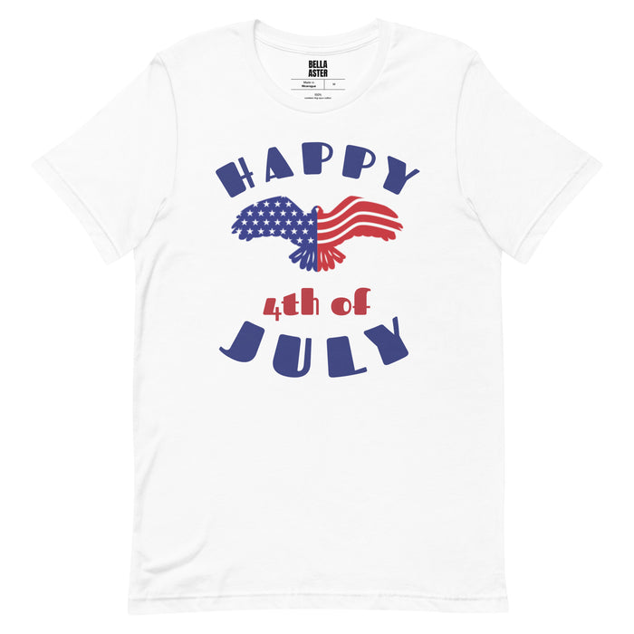 Happy 4Th Of July Unisex T-Shirt - Bloom Seventy Seven