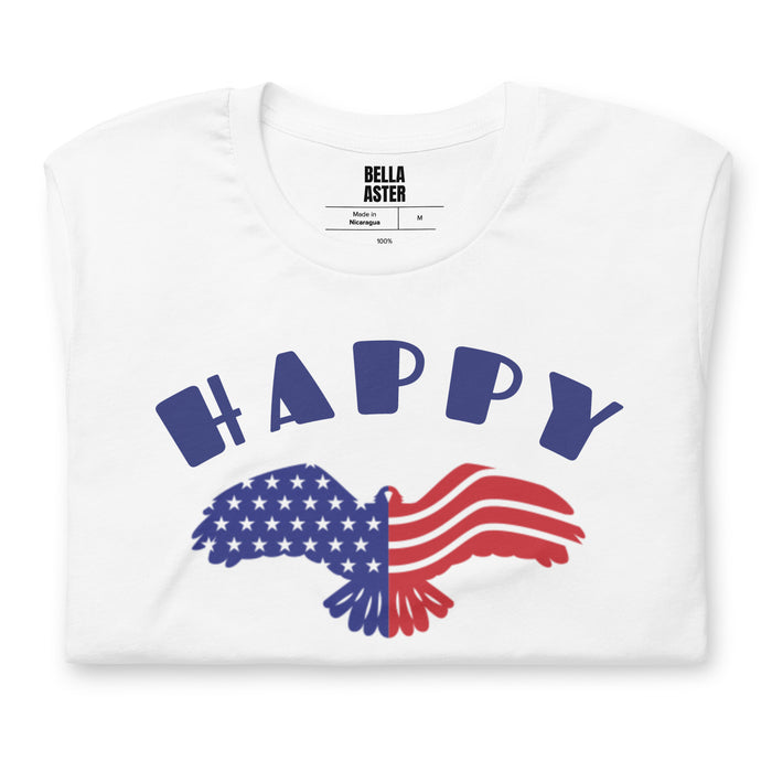 Happy 4Th Of July Unisex T-Shirt - Bloom Seventy Seven