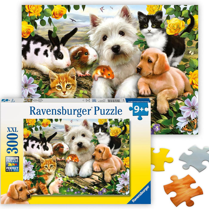 Happy Animal Buddies 300pc Puzzle