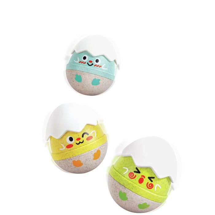 Happy Hatchlings Wobble Rattles