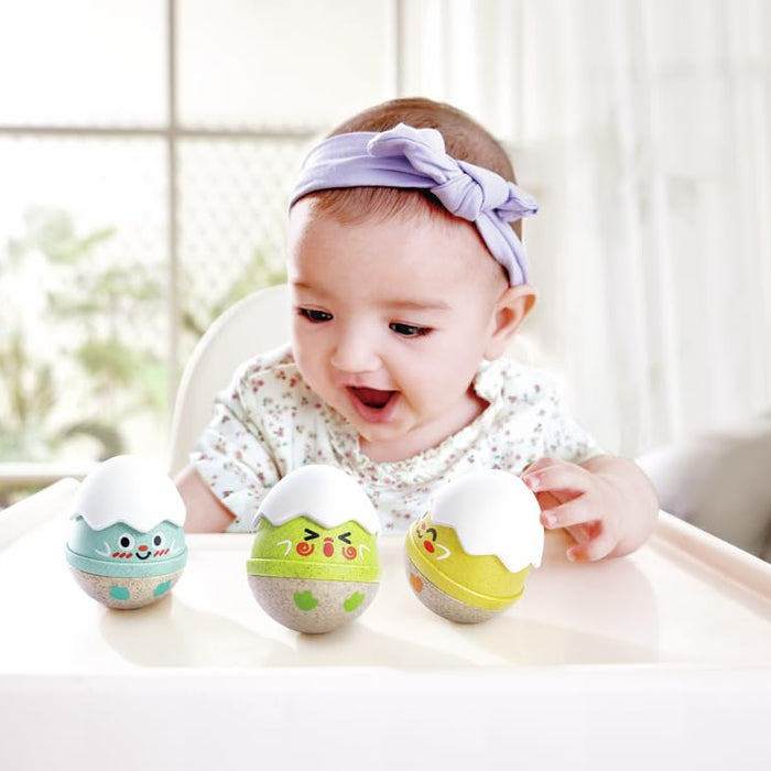 Happy Hatchlings Wobble Rattles