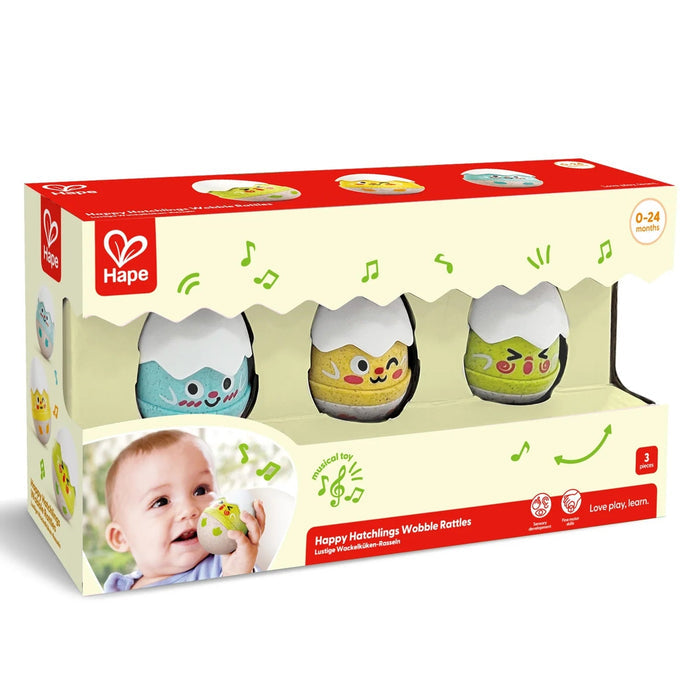 Happy Hatchlings Wobble Rattles