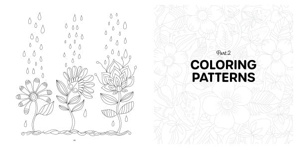 Happy Place Coloring Book