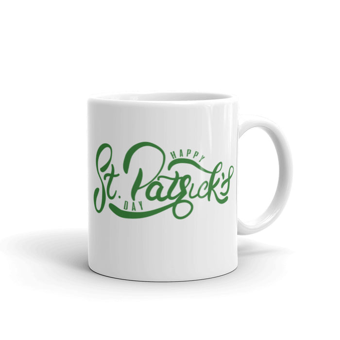 Happy St. Patrick's Day Ceramic Mug - Bloom Seventy Seven