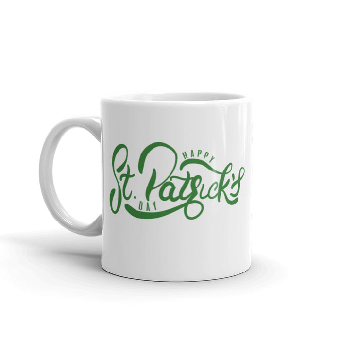 Happy St. Patrick's Day Ceramic Mug - Bloom Seventy Seven
