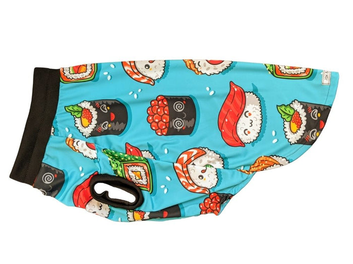 Jax & Molly's Sushi Dog Pajamas