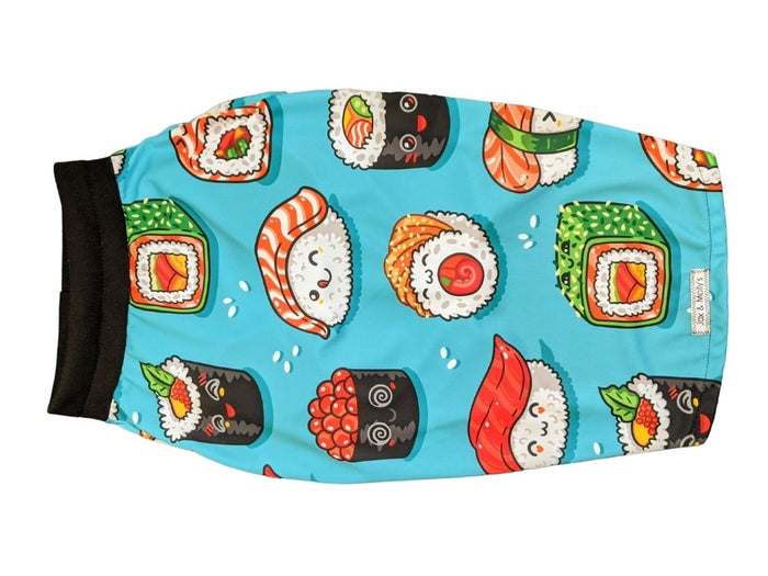 Jax & Molly's Sushi Dog Pajamas