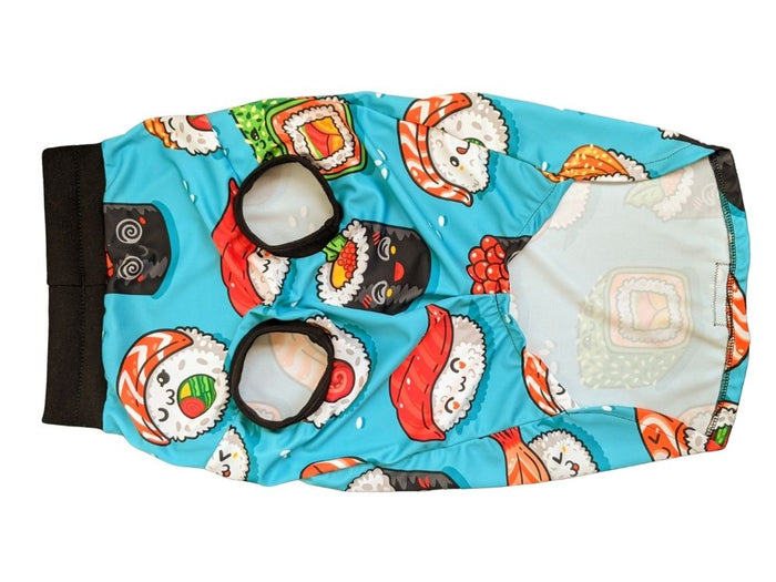 Jax & Molly's Sushi Dog Pajamas