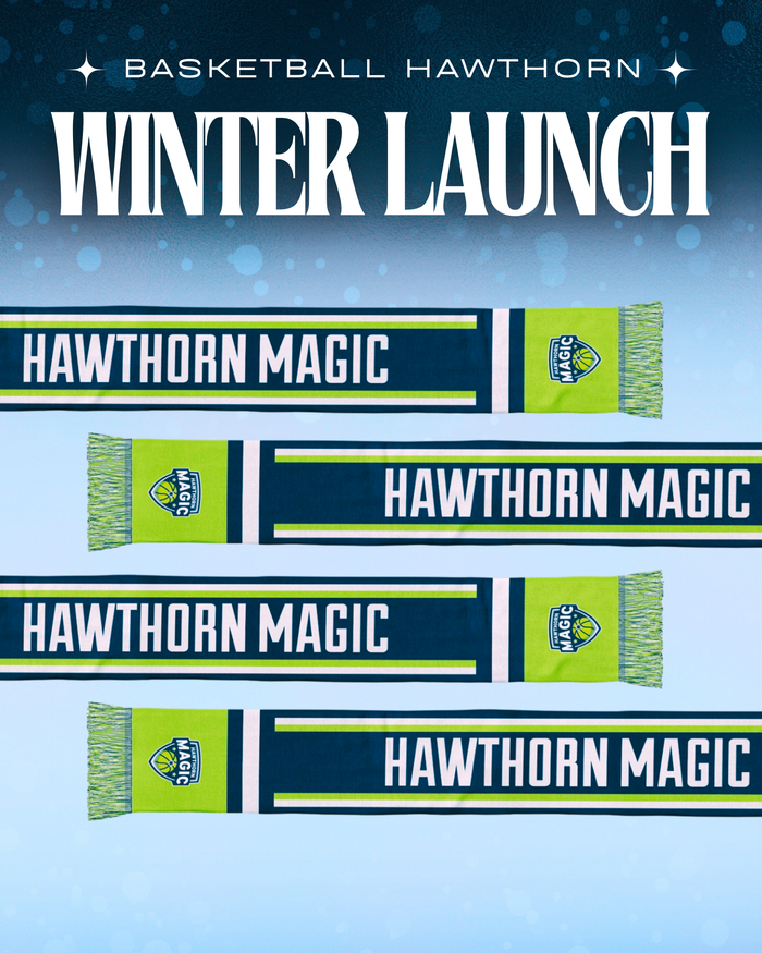 Hawthorn Magic Supporter Scarf